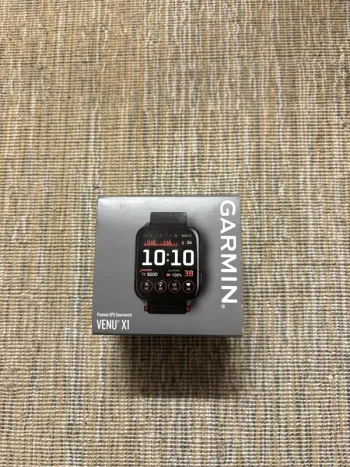 Used Garmin Venu X1 bike