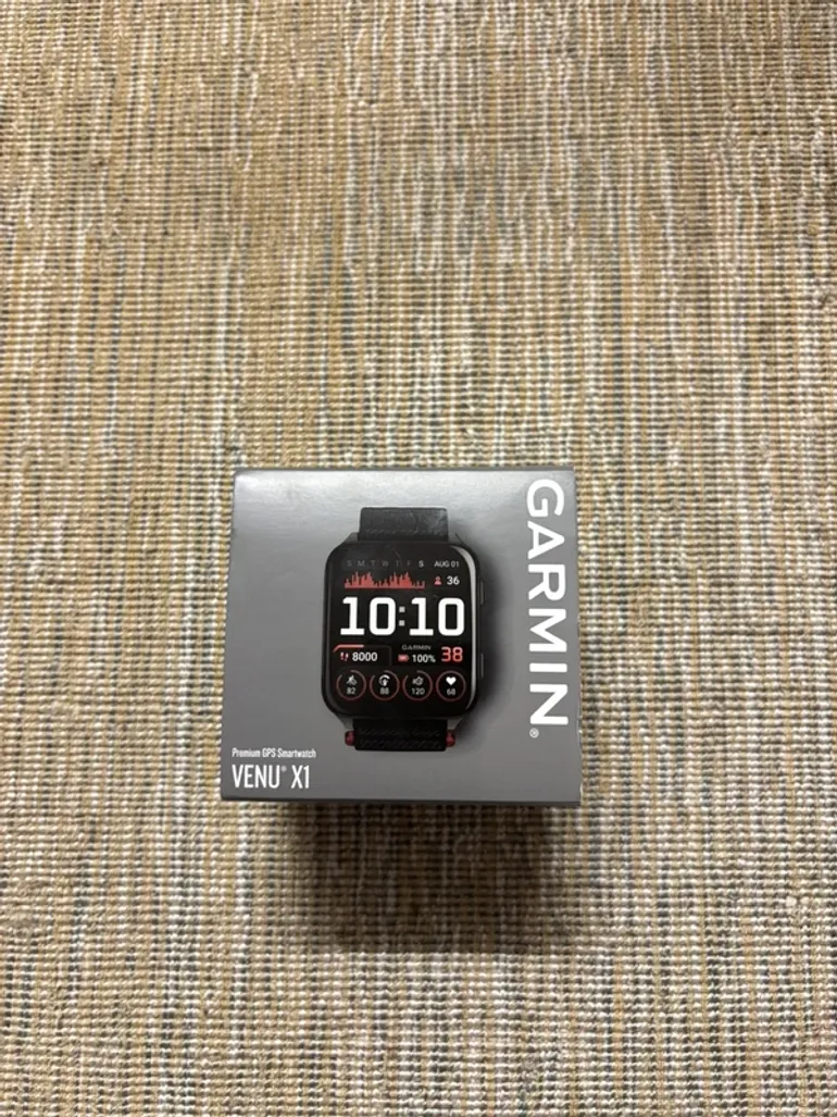 Used Garmin Venu X1 bike — image 1 of 6