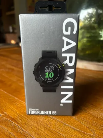 Used Garmin Forerunner 55 bike