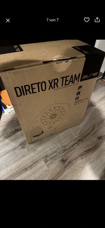 Gebrauchtes Elite Direto XR Smart Trainer bike — Bild 6 von 6