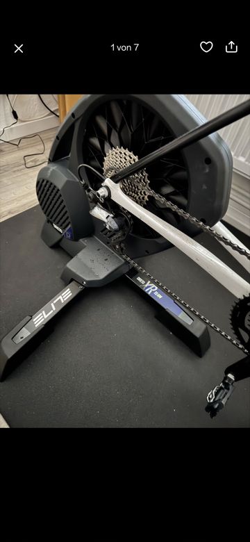 Used Elite Direto XR Smart Trainer Cycling Accessories