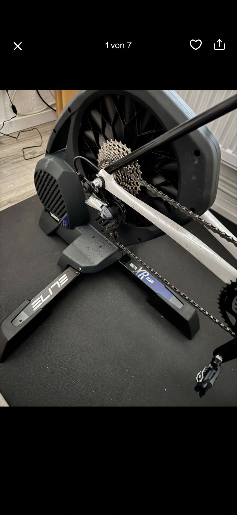 Used Elite Direto XR Smart Trainer Cycling Accessories