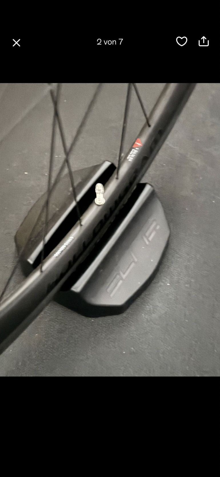 Used Elite Direto XR Smart Trainer bike — image 4 of 6