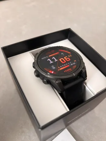 Used Garmin Fenix 8 AMOLED bike