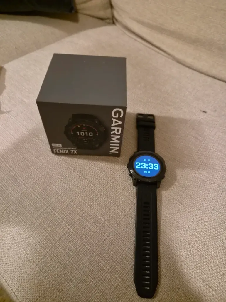 Used Garmin fenix 7x pro solar 2025 bike — image 1 of 2