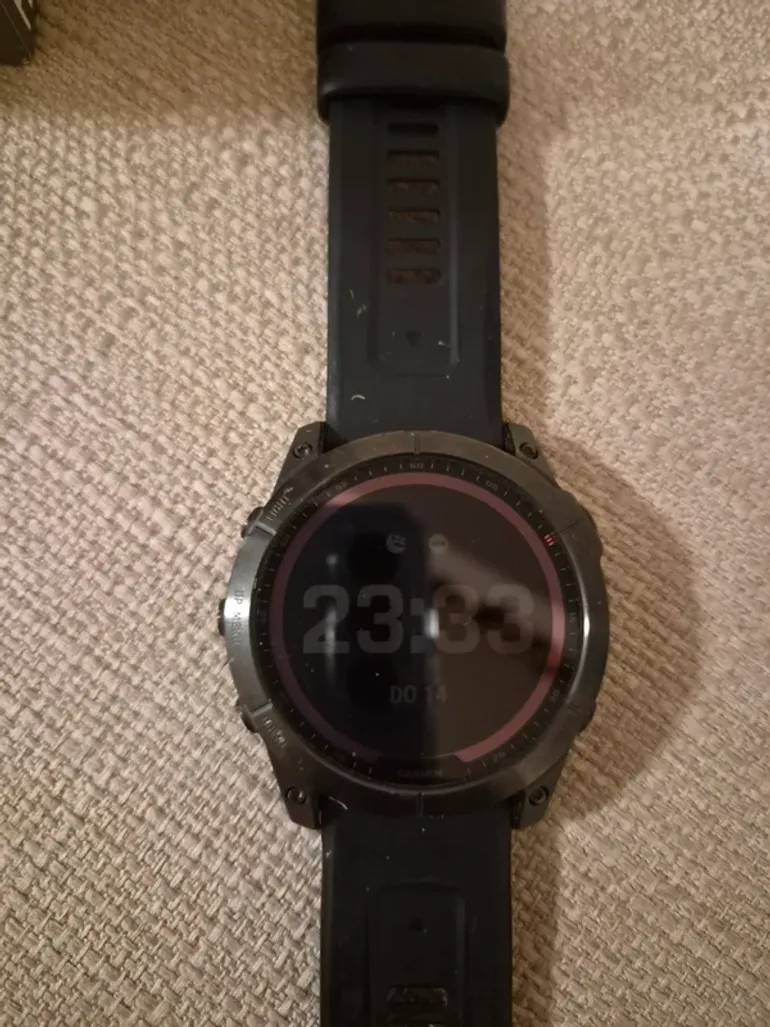 Used Garmin fenix 7x pro solar 2025 bike — image 2 of 2