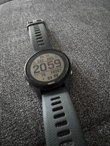 Used Garmin Forerunner 255 2025 bike