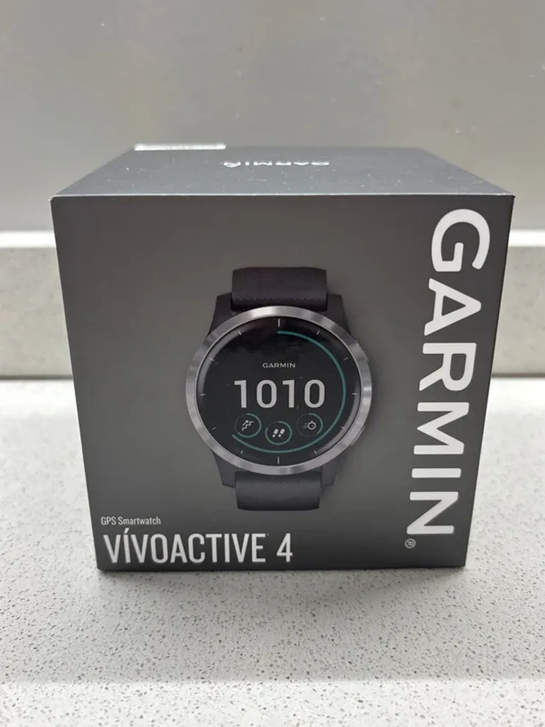 Used Garmin vivoactive 4 bike — image 1 of 4