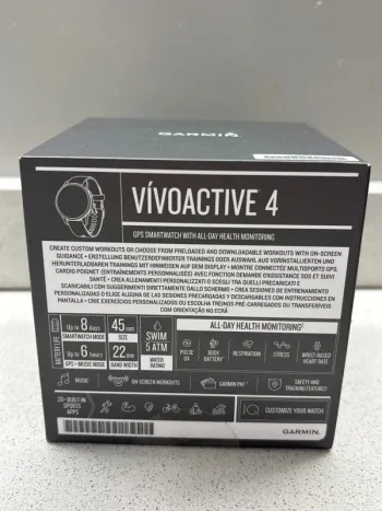 Used Garmin vivoactive 4 bike — image 2 of 4
