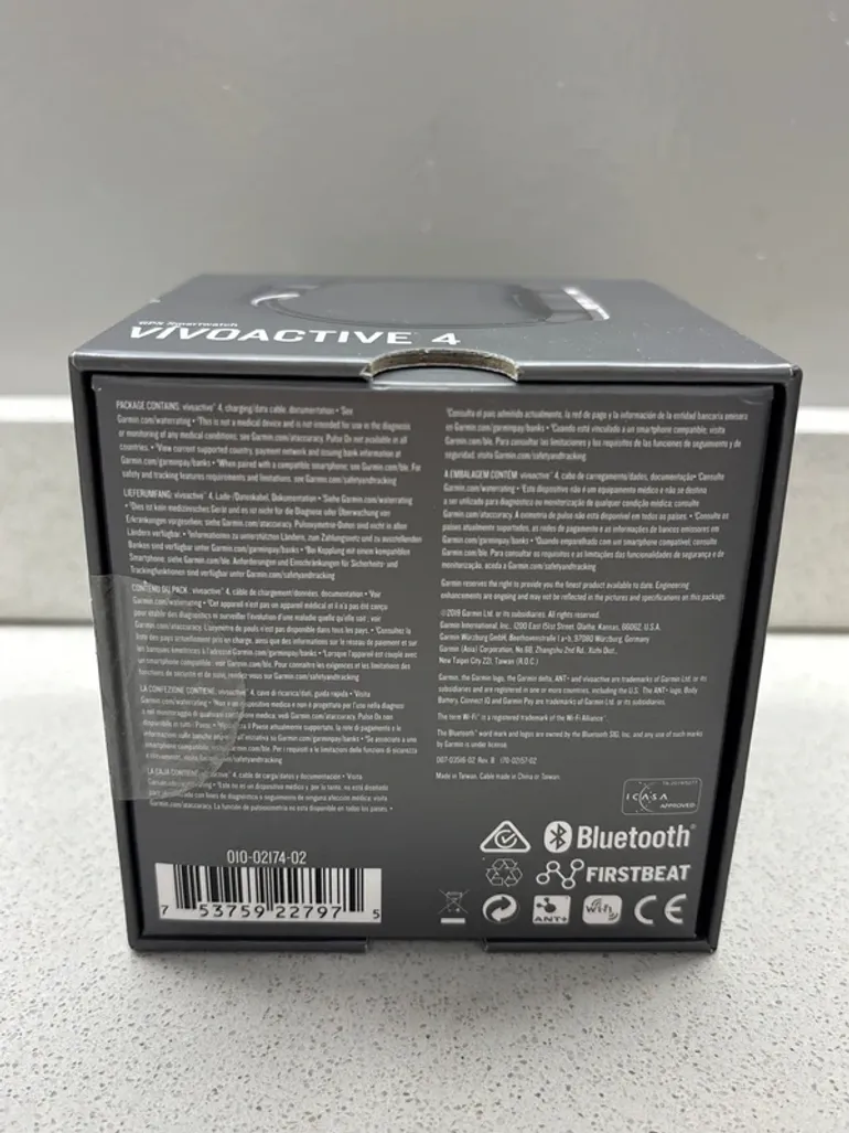 Used Garmin vivoactive 4 bike — image 4 of 4