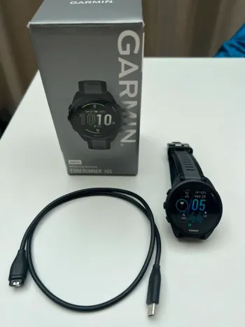 Used Garmin Forerunner 165 bike