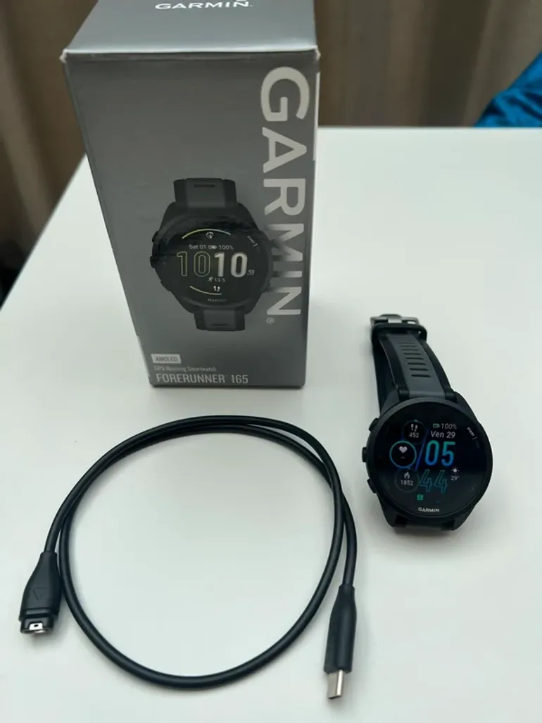 Used Garmin Forerunner 165 bike — image 1 of 6