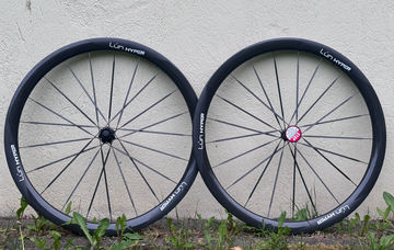 Lun wheels Lun HYPER 5 60mm Carbon Wheelset 2026 Wheels usato