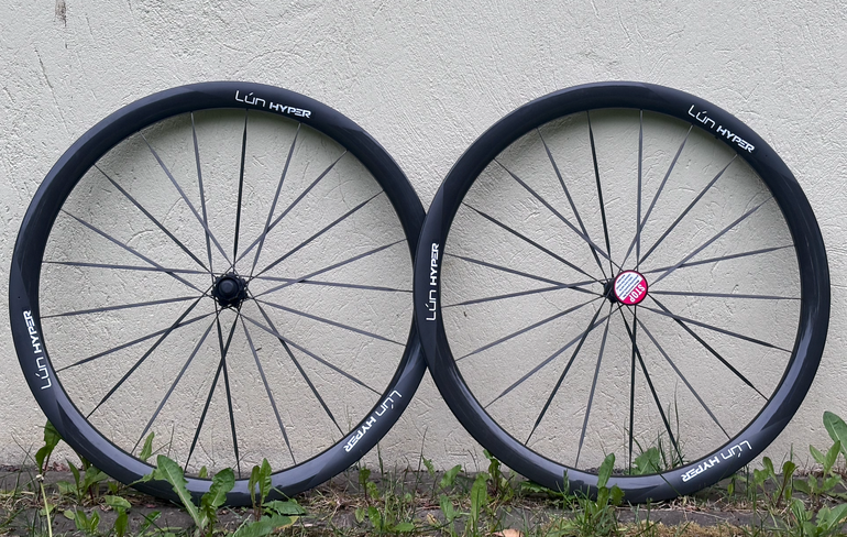 Used Lun wheels Lun HYPER 5 60mm Carbon Wheelset 2026 bike — image 1 of 3