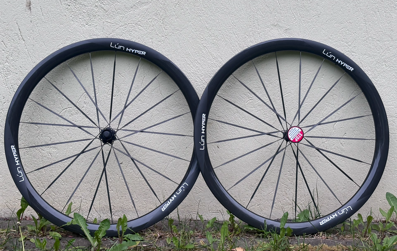 Käytetty Lun wheels Lun HYPER 5 60mm Carbon Wheelset 2026 Wheels
