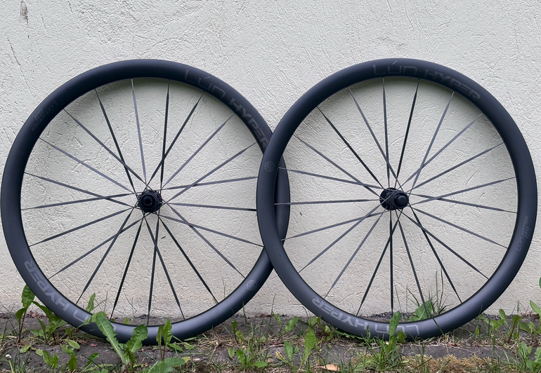 Used Lun wheels Lun HYPER 5 60mm Carbon Wheelset 2026 bike — image 2 of 3