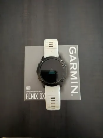 Used Garmin Fenix 6 X Pro bike