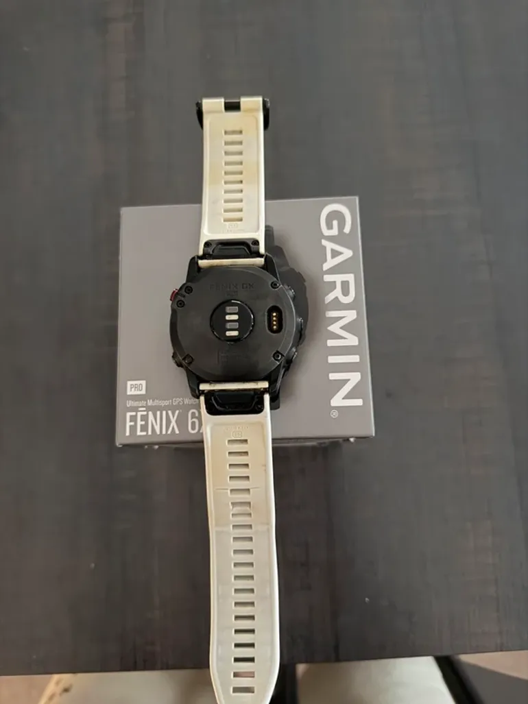 Used Garmin Fenix 6 X Pro bike — image 2 of 3