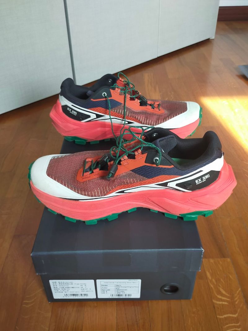 Used KAILAS Fuga 330 ex 2026 Running Shoes