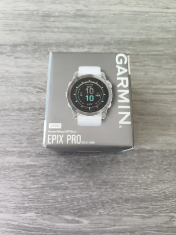 Used Garmin Epix Pro Gen 2 bike