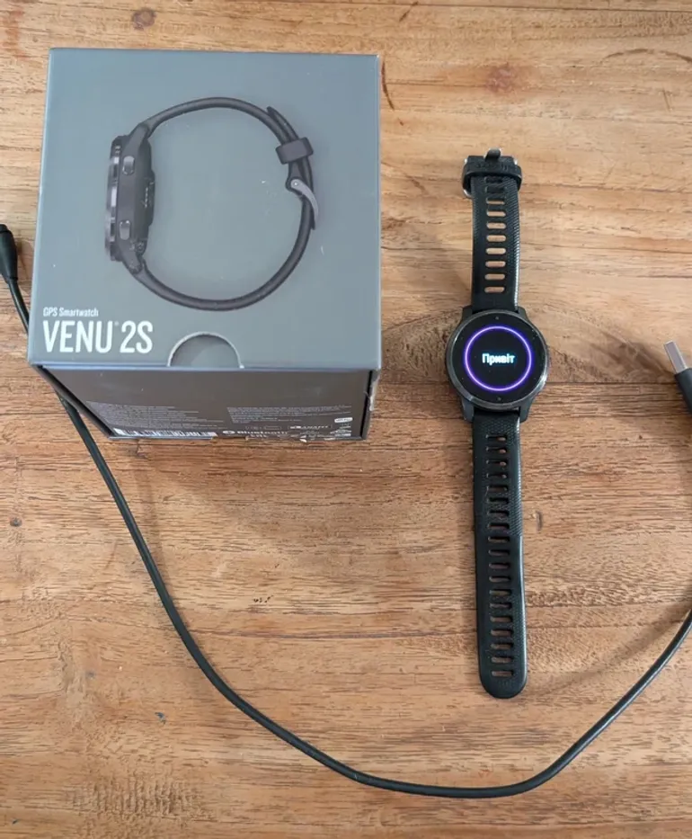 Used Garmin Venu 2s bike — image 3 of 3