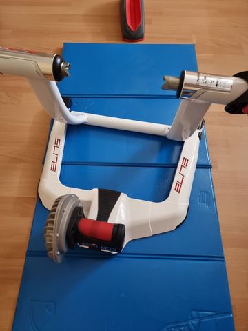 Elite QUBO FRAME bike usato — immagine 3 di 4
