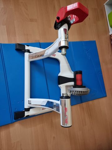 Brugt Elite QUBO FRAME Cycling Accessories