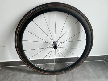 Used Roval Rapide CLX 40 Carbon Clincher Wheelset bike