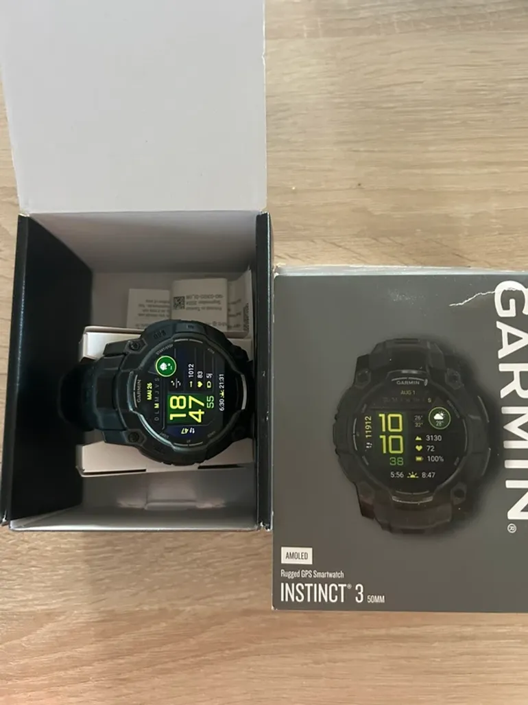 Used Garmin Instinct 3 bike — image 2 of 7