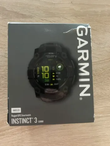 Used Garmin Instinct 3 bike