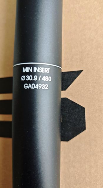 Used Kind Shock LEV INTEGRA Dropper Post 175mm 2025 bike — image 2 of 5