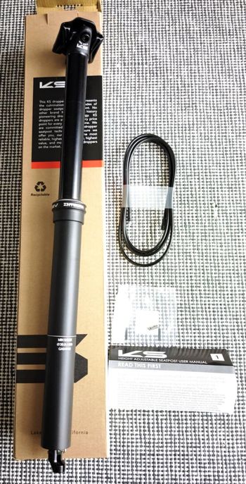 Used Kind Shock LEV INTEGRA Dropper Post 175mm 2025 bike