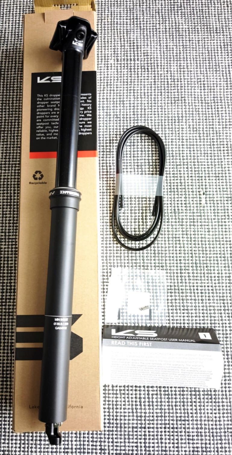 Used Kind Shock LEV INTEGRA Dropper Post 175mm 2025 bike — image 1 of 5