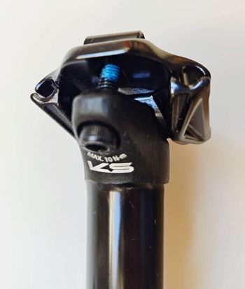 Used Kind Shock LEV INTEGRA Dropper Post 175mm 2025 bike — image 5 of 5