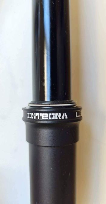 Used Kind Shock LEV INTEGRA Dropper Post 175mm 2025 bike — image 4 of 5