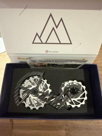 Used Nova Ride OSPW ceramic for Shimano Ultegra/Dura-Ace 11s incl Di2, NEW, 60% off! 2024 bike — image 4 of 4