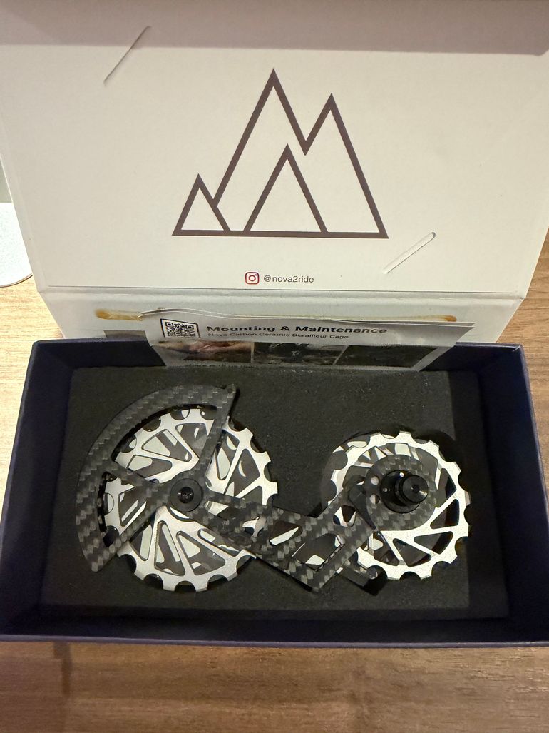 Used Nova Ride OSPW ceramic for Shimano Ultegra/Dura-Ace 11s incl Di2, NEW, 60% off! 2024 bike — image 4 of 4