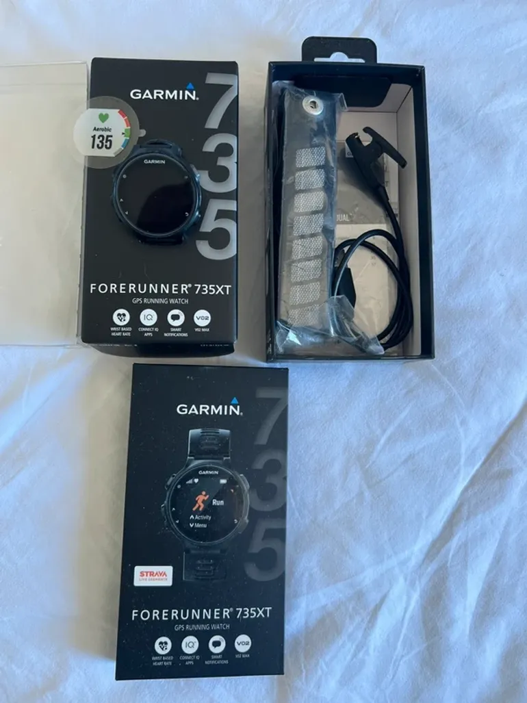 Used Garmin Forerunner 735XT bike — image 2 of 5