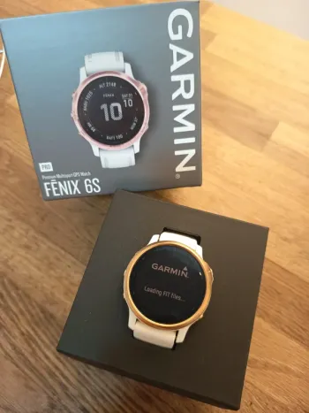 Used Garmin Fenix 6S Pro bike — image 2 of 11