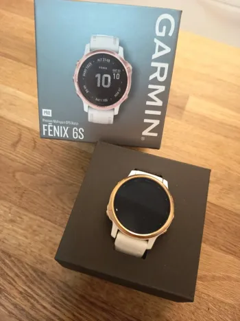 Used Garmin Fenix 6S Pro bike