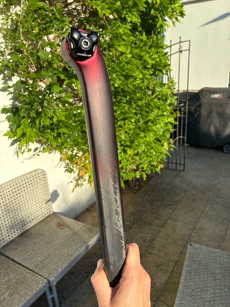 Used Specialized S-Works Tarmac SL7 FACT Carbon Seatpost 20mm Offset 2021 Saddles & Seatposts