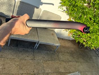 Used Specialized S-Works Tarmac SL7 FACT Carbon Seatpost 20mm Offset 2021 bike — image 6 of 6