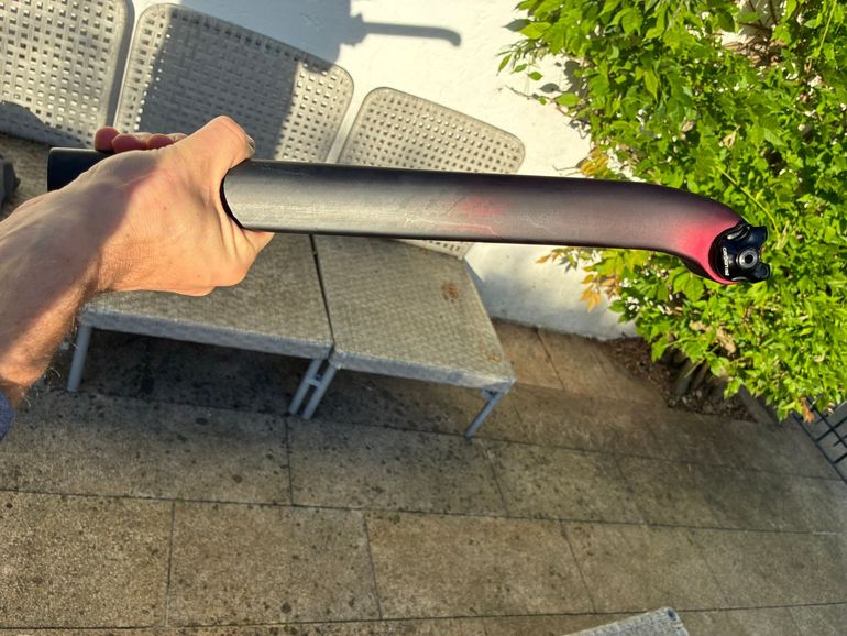 Used Specialized S-Works Tarmac SL7 FACT Carbon Seatpost 20mm Offset 2021 bike — image 6 of 6