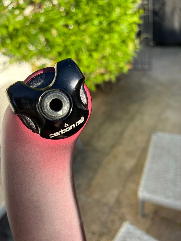 Used Specialized S-Works Tarmac SL7 FACT Carbon Seatpost 20mm Offset 2021 bike — image 4 of 6