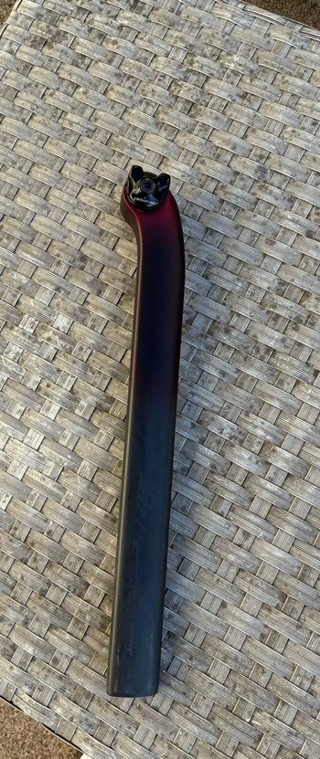 Used Specialized S-Works Tarmac SL7 FACT Carbon Seatpost 20mm Offset 2021 bike