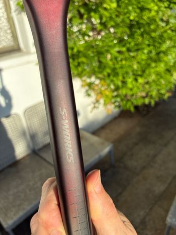 Used Specialized S-Works Tarmac SL7 FACT Carbon Seatpost 20mm Offset 2021 bike — image 5 of 6