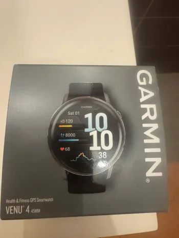 Used Garmin Venu 4 bike