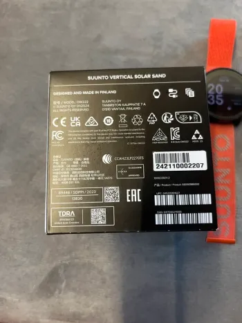 Used Suunto Vertical Solar bike — image 2 of 7