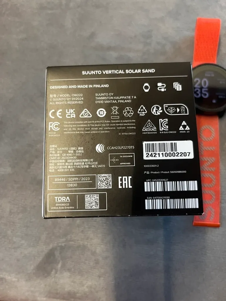 Used Suunto Vertical Solar bike — image 2 of 7