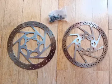 Used Shimano 160mm Disc Brake Rotors Brakes